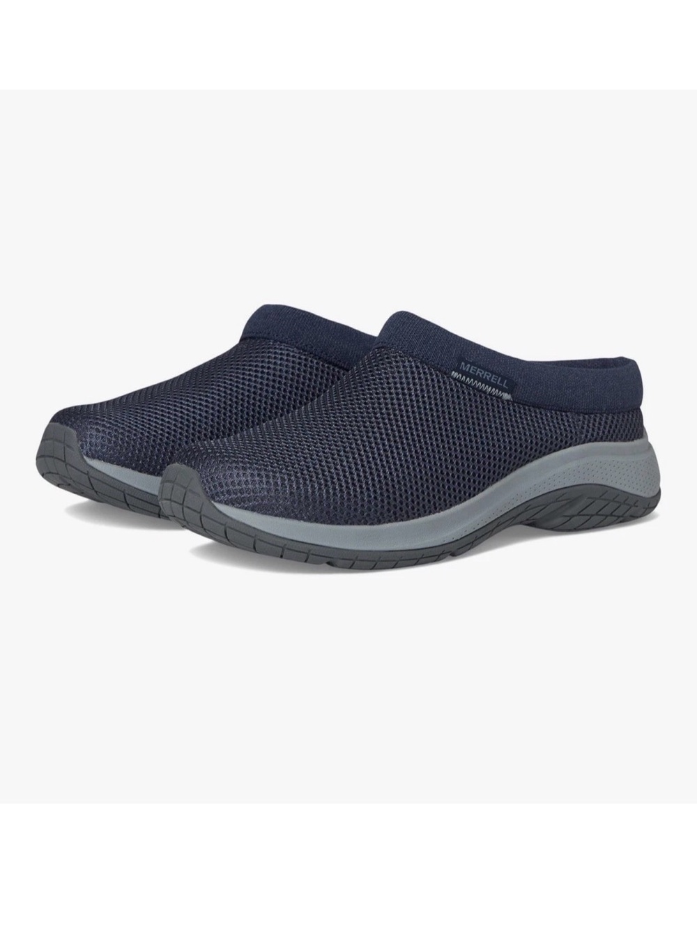 Merrell Women’s Encore Breeze 5 Navy Slip-On Mesh Clog New with defect size 10.5